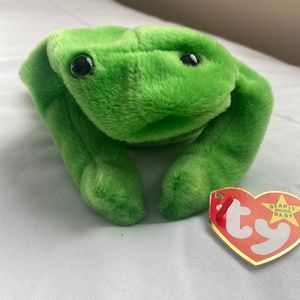 EXTREMELY RARE 1993 TY Legs beanie baby